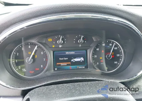 2019 Buick Encore Fwd Sport Touring z USA, uszkodzony, nr VIN KL4CJ1SBXKB883699